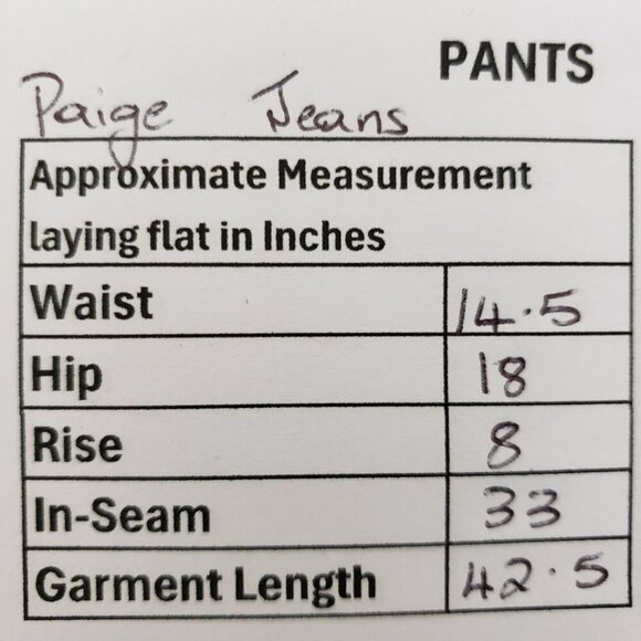 Paige Hidden Hills High Rise Boot-cut Jeans - Picture 16 of 16